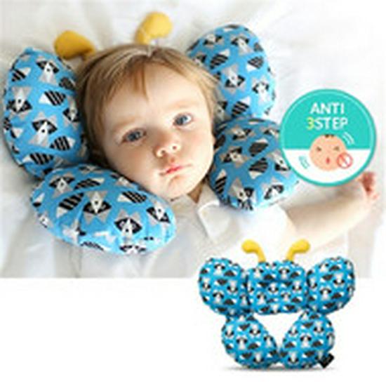 Baby U-Shaped Nursing Pillow, Multifunctional Bean Velvet Support & Feeding Pillow