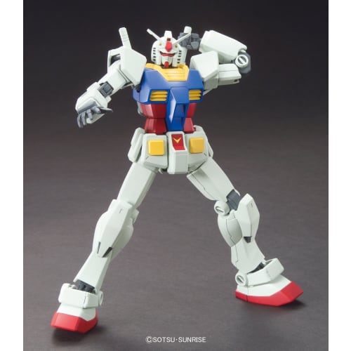 HGUC 191 Mobile Suit Gundam RX-78-2 Gundam 1/144 scale pre-colored plastic model