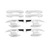 For Toyota RAV4 XA50    2022 Car External Outer Door Handle Bowl Catch Cover Protection Trims Stickers Accessories