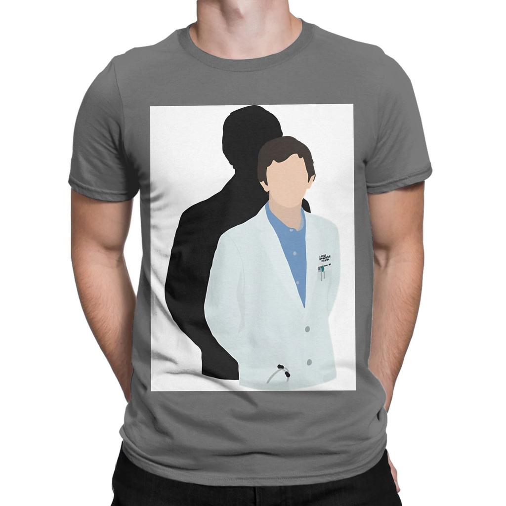 Shaun Murphy Freddie Highmore Classic Funny 100 Cotton TShirt The Good Ddoctor Tees Tops For Unisex