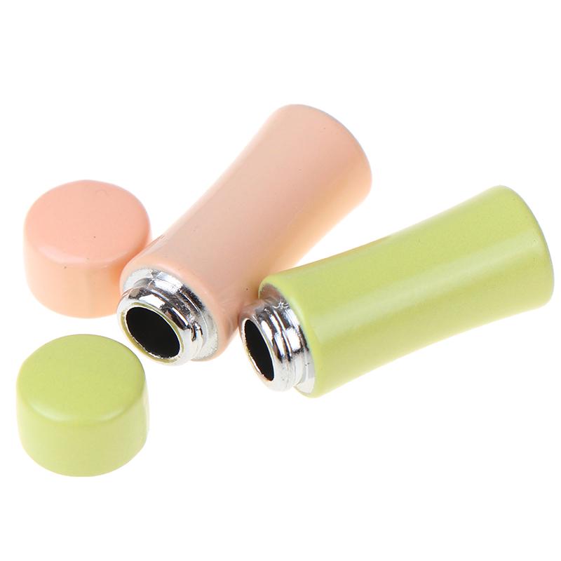 1:12 Dollhouse Miniature Water Cup Insulating Cup Can Opened Simulation Toy