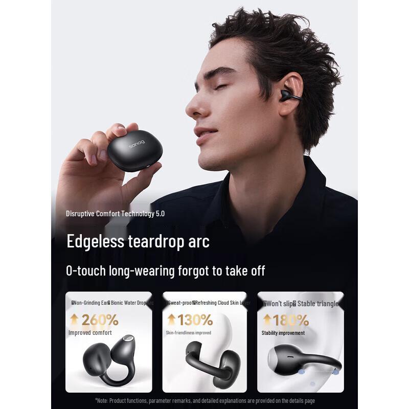 Sena F30 Ear-Clip Bluetooth Bone Conduction Headset