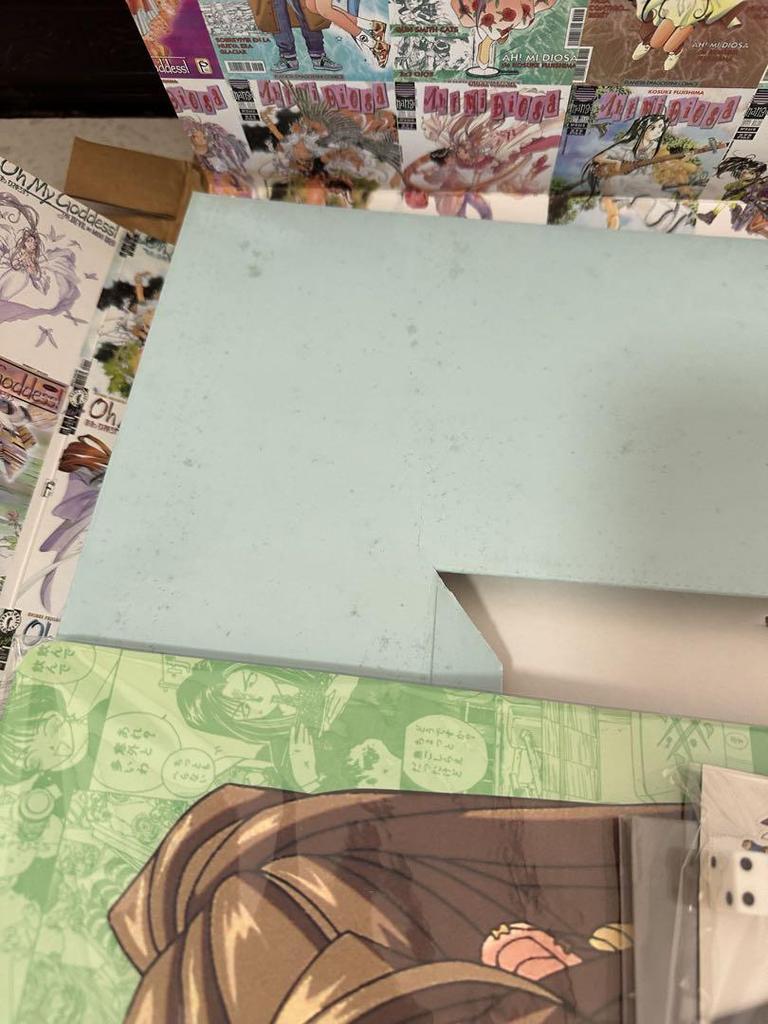 [USED] Kodansha Characters Ah! My Goddess Poster Box Kosuke Fujishima B12