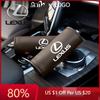 ZAG1 2026 Hot Interior Stickers For Lexus F SPORT ES RX NX LS UX LM LX GX LC RZ IS CT GS RC HS SC 2Pcs Car Door Armrest Leather Case