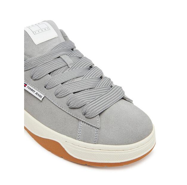 Мужские кроссовки Tommy Jeans Tjm skater sneaker em0em01607 серые