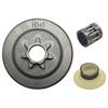 Clutch Drum Needle Bearing Worm Gear Pinion Kit For Husqvarna 340 345 350 EPA 445 445E 450E Chainsaw Spare Part