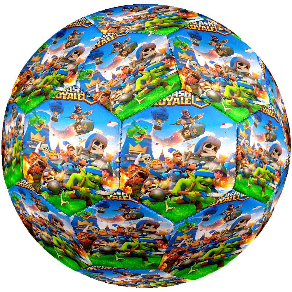 Clash Royale Theme Size 5 Soccer Ball, Suitable for Both Indoor and Outdoor Matches, a Gift Suitable for Everyone.