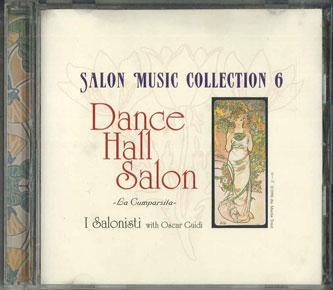 

CD VARIOUS - Dance Hall Salon DRF6406 BMG JAPAN 1998 Japan Classical Used