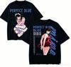 Perfect Blue Anime Lover TShirt Harajuku Cotton NewModel High Street Retro Fashion Oversized Unisex Hot Product Hot Product
