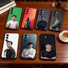 S-Sergio P-Perez Phone Case For Samsung Galaxy A73,A72,A71,A70,A53,A52,A51,Others Soft Black Cover