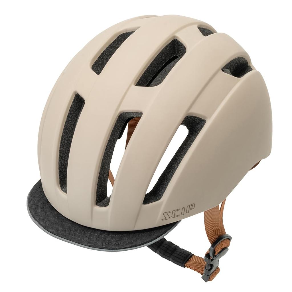 Dirtfreak CROSS SECTION SCIP Urban Matte Helmet, Sand, M/L (55-60cm), XS16-5501