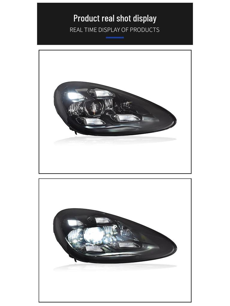 Porsche Cayenne 11-18 To 22 Model Matrix LED Headlight Assembly