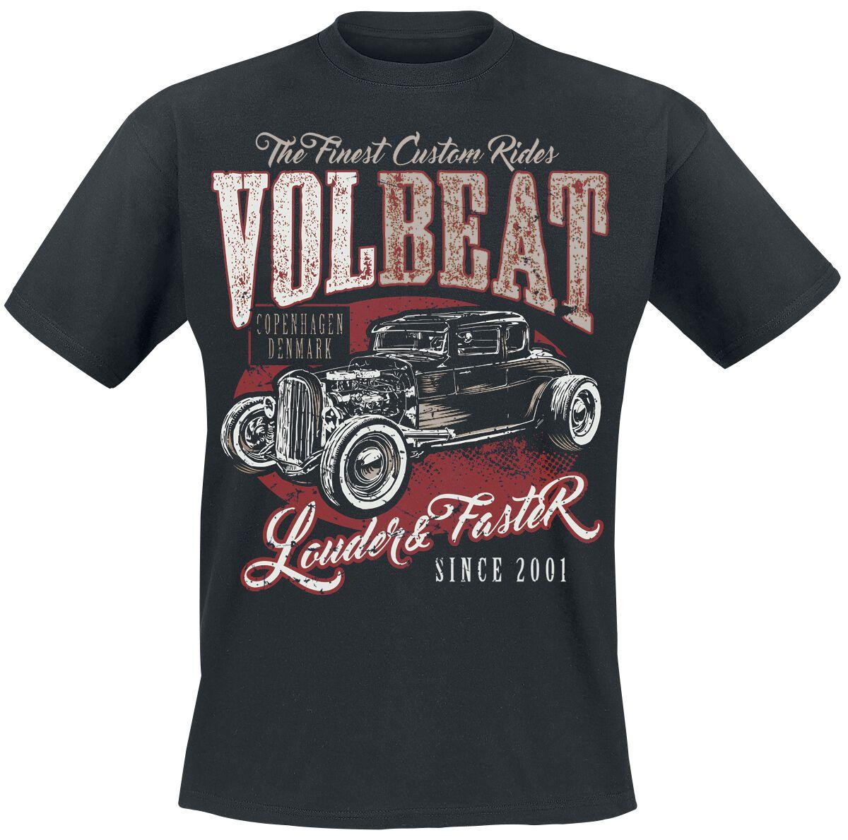 KEREN FASHION 2026 Zomer Volbeat Grafisch Katoen Band Shirt Unisex Zomer Korte Mouw Modemerk T-shirt Luxe Casual Vintage L