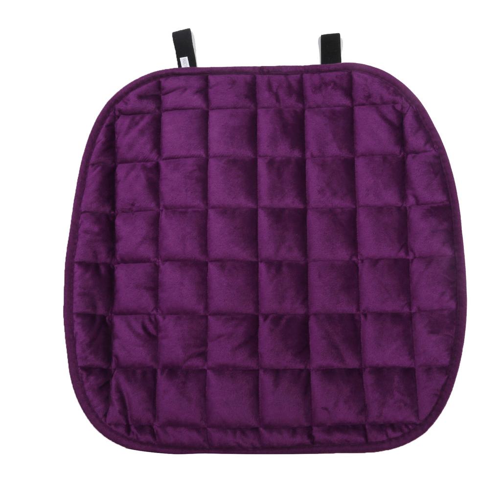 1 Pc Warm Plush Car Seat Cover Cushion Anti-slip Universal Seat Breathable Pad for All Vehicles Car Front and Rear Seat
