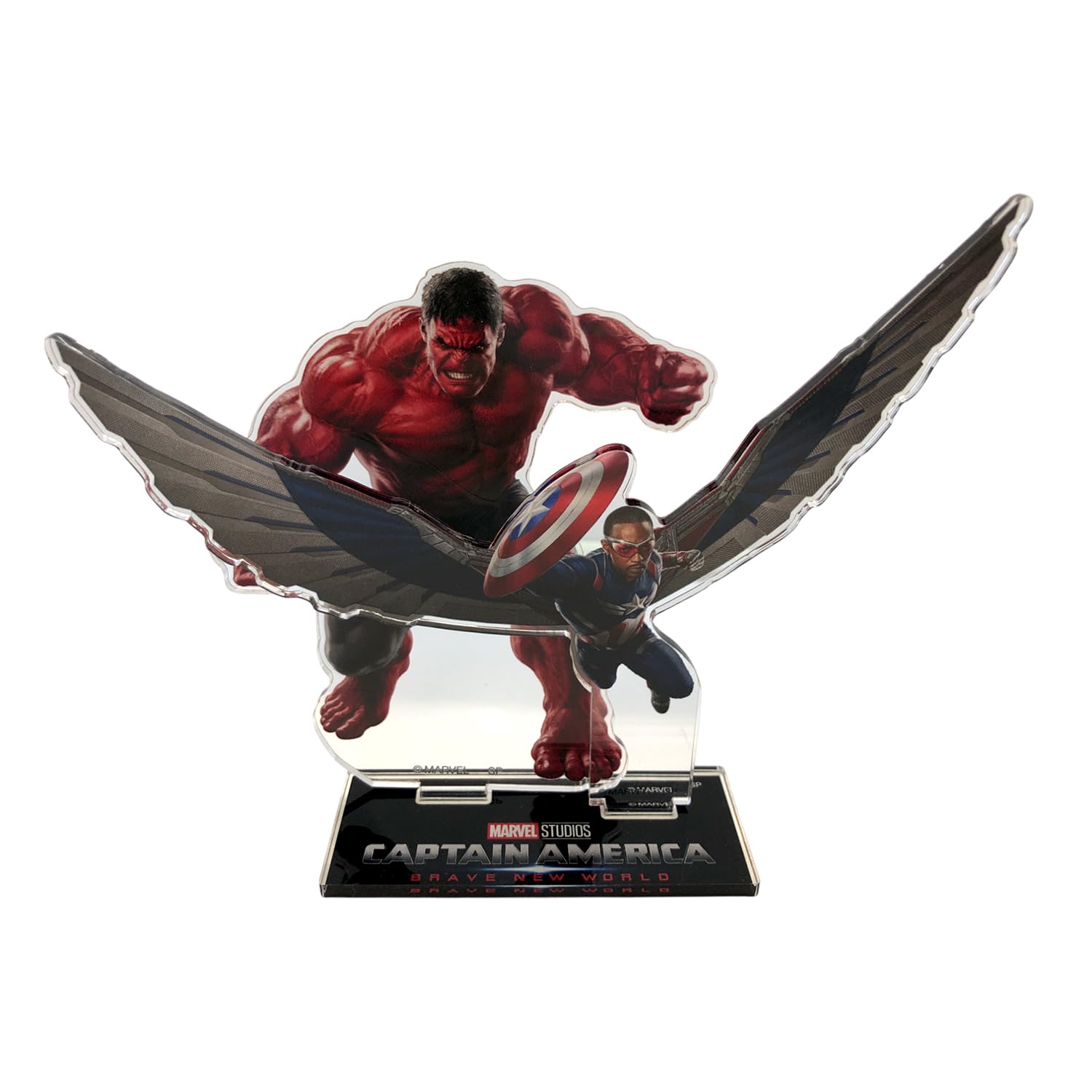 

Small Planet Captain America Brave New World Acrylic Stand
