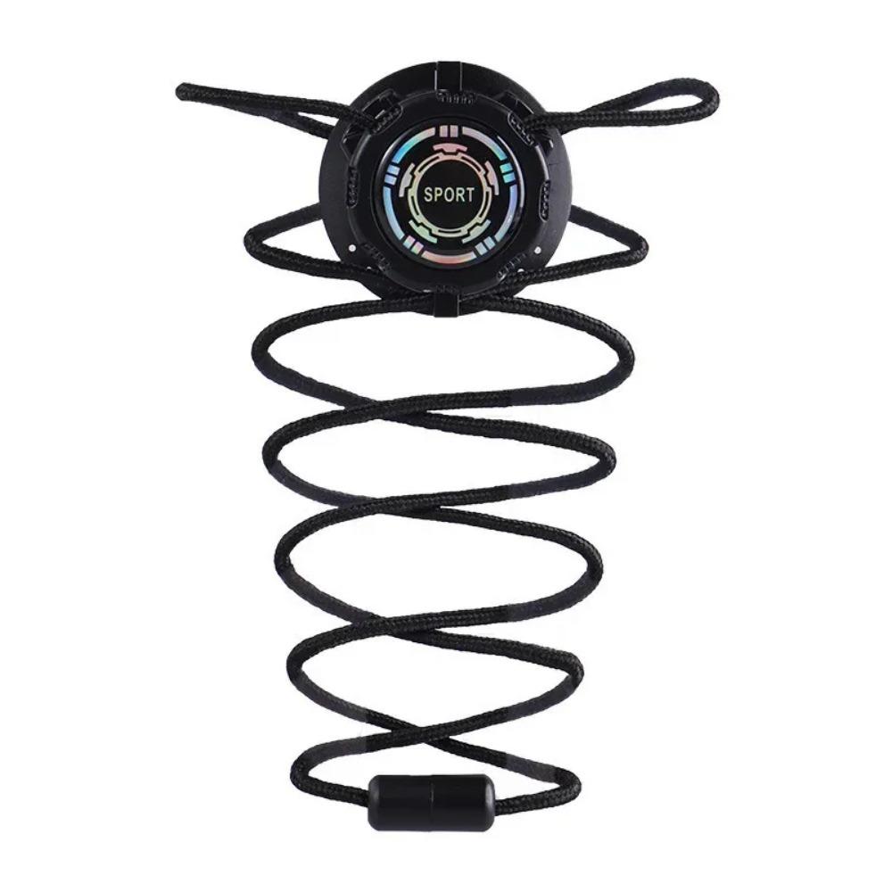 Thick Rope Swivel Buckle Shoelaces, New Upgrade Automatic No Tie Laces for Sneakers, Shoe Accessories for Adults & Kids