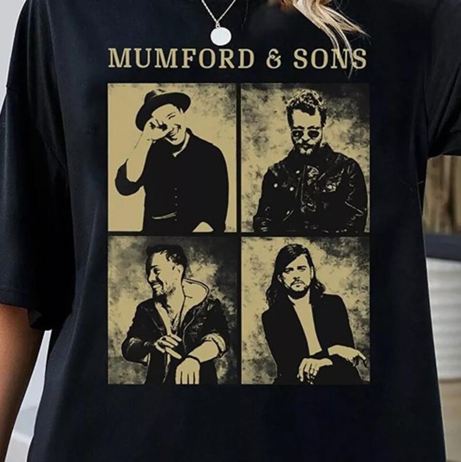 New Mumford And Sons Gift For Fans Unisex T-shirt size S-5XL L