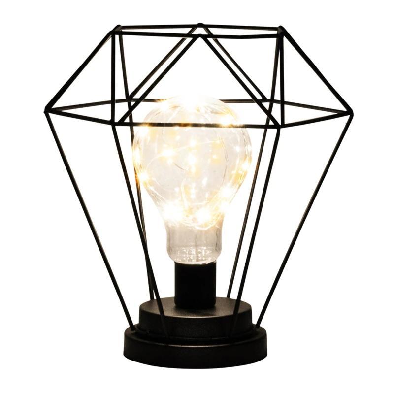 

Large Size High Cage Electric Wireless Desk Lamp For Home Office Balcony Be