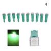 10pcs LED T5 5050 Instrument Light Bulbs 24V DC LED Car Auto Dashboards Gauge Lamp