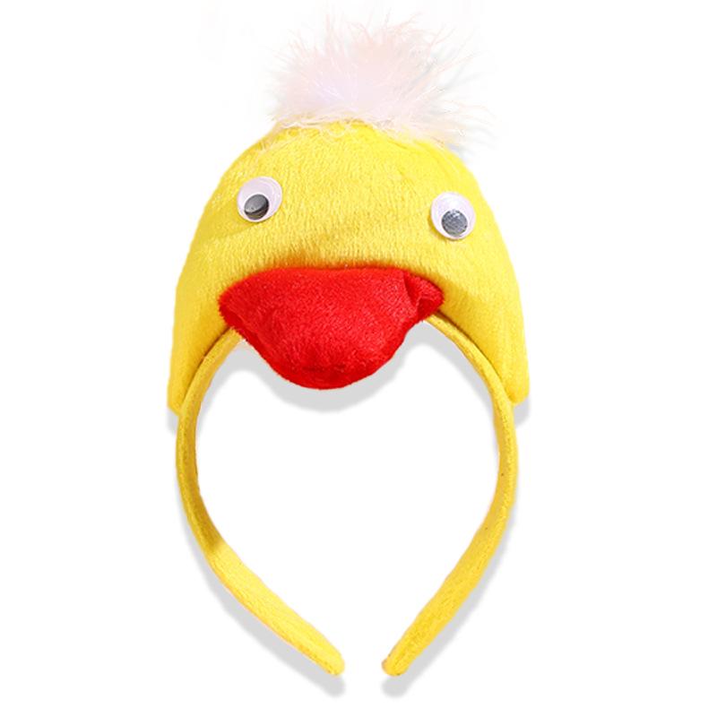 Zodiac Animal Horn Headband: Cow, Rabbit, Tiger, Dog, Cat, Wolf, Devil. Perfect for Costumes and Performances.
