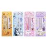 6Pcs Student Stationery Gift Set with Cute Packaging Cartoon Pencil Kit for Kids Elementary School Supplies Classroom Prize Birthday Favor