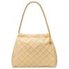 Fleming Diamond Pattern Shoulder Bag Women Shoulder Bag Vanilla-Soft-Ice-Cream 162450-700