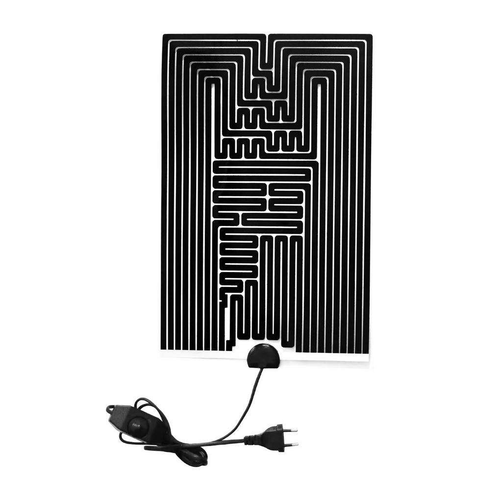 Reptile Nova HEATMAT-R500 M - Adjustable heating mat 28W 28x28cm
