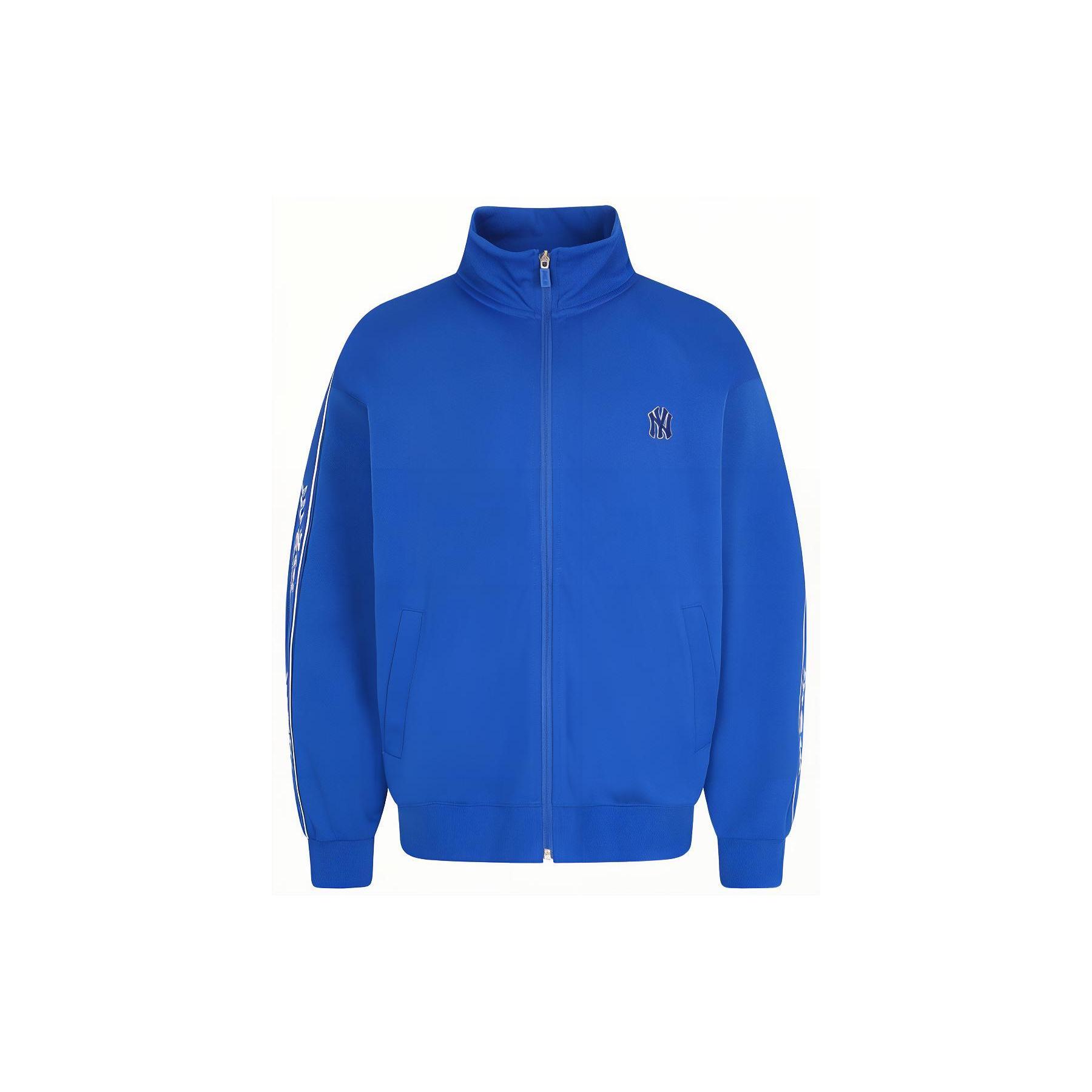 MLB Jackets Unisex Blue Stand Collar Moderate Other 31TRS1011-50U M