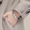 Stylish Hollow Star Bangle Stainless Steel Bracelet Unique Star Bracelet Fashion Wrist Jewelry Perfect Gift for Women