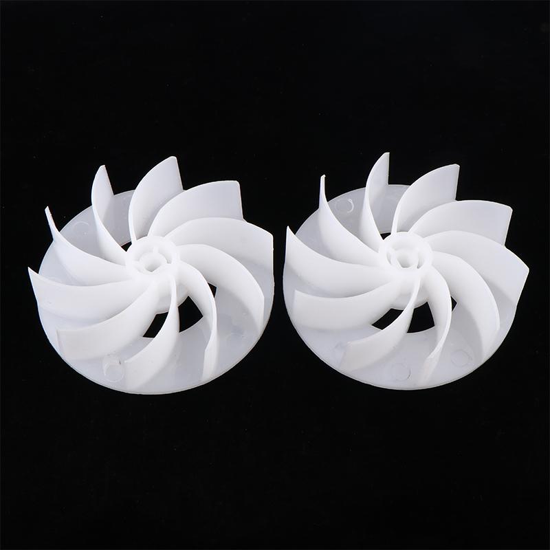 1/2Pcs Wind Blade Accessories For Blowing And Suction Fans - Adjustable Speed Fan Accessories Rotor Wind Blade