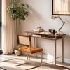Vintage Nordic Study Desk