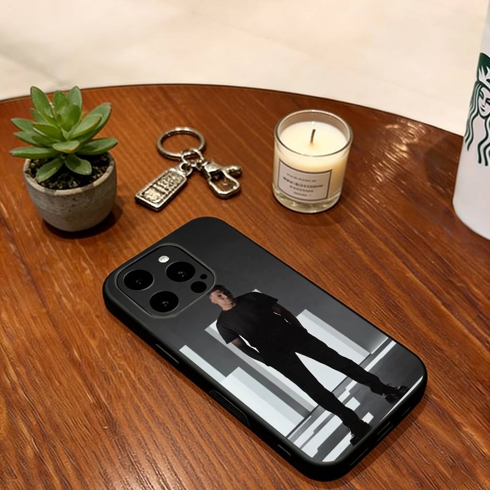 Kylian Mbappe Phone Case For iPhone 17, 16,15,14,13,12,11 Plus,Pro Max, Others Soft Silicone Black Cover