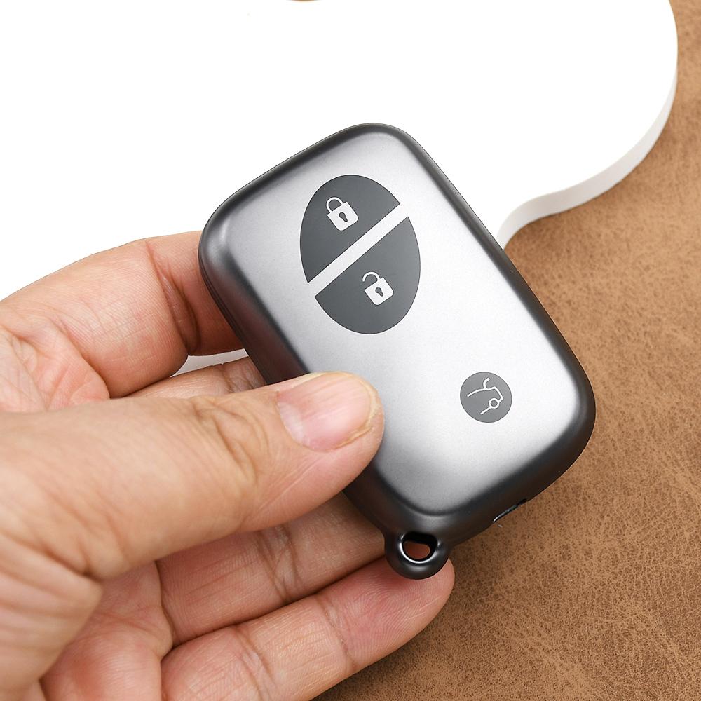 Tpu Shell Keyless Protector Car Key Fob Cover Fob Fit For Lexus Lx570 Is350 Gs430 Gs300 Gs450H Gx460 Rx350 Es350 Is250 Gx460