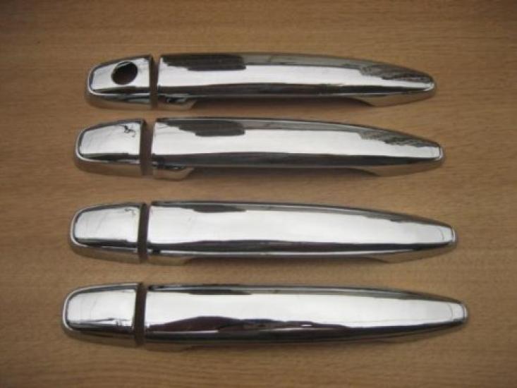 BRIGHTZ Voxy 70 75 Chrome Plated Outer Door Handle Cover Knob ZRR70G ZRR75G ZRR75W ZRR70W ZRR R70 R75 Voxy Boxy Boxy 119 [WISH-NOBU-FS-A4B0C1D3]