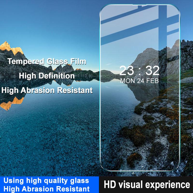 IMAK H Series For iPhone 15 Plus Phone Screen Protector Explosion-proof HD Clarity Tempered Glass Film