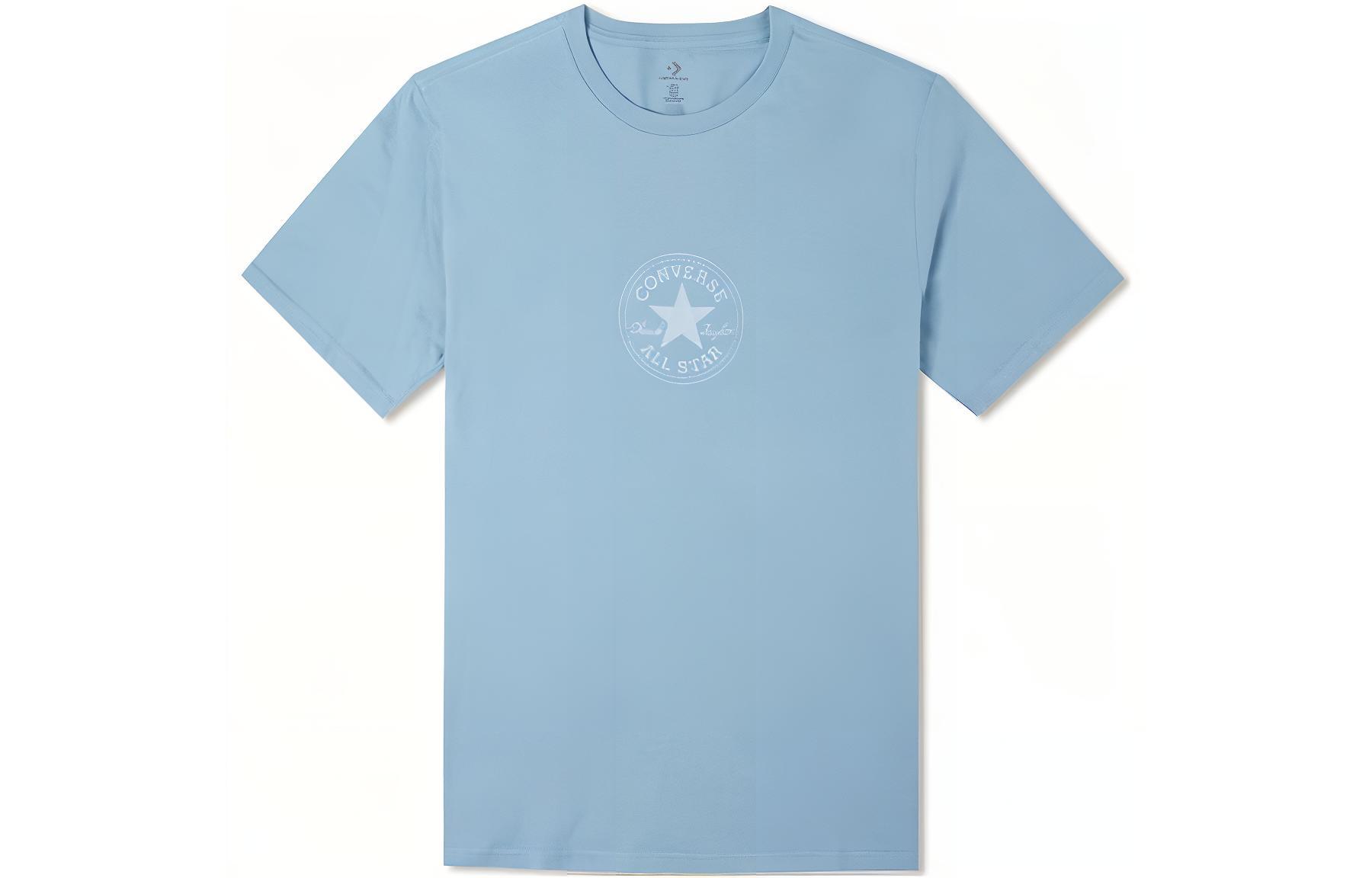 Converse T Shirt Men s Light Blue 10023285-A04 M