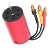 HH2440 4000kv Brushless Motor Lightweight for 1/18 RC Brushless Car/Ship Red Metal