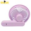 Fan, portable mini desk fan, mobile pocket fan
