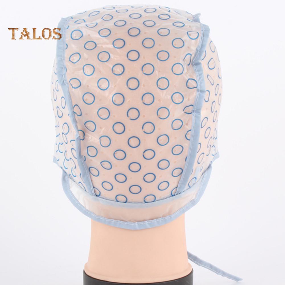 TBH Doppellagige Einweg-Haarfärbekappe aus Kunststoff zum Strähnchenfärben mit Hakennadel