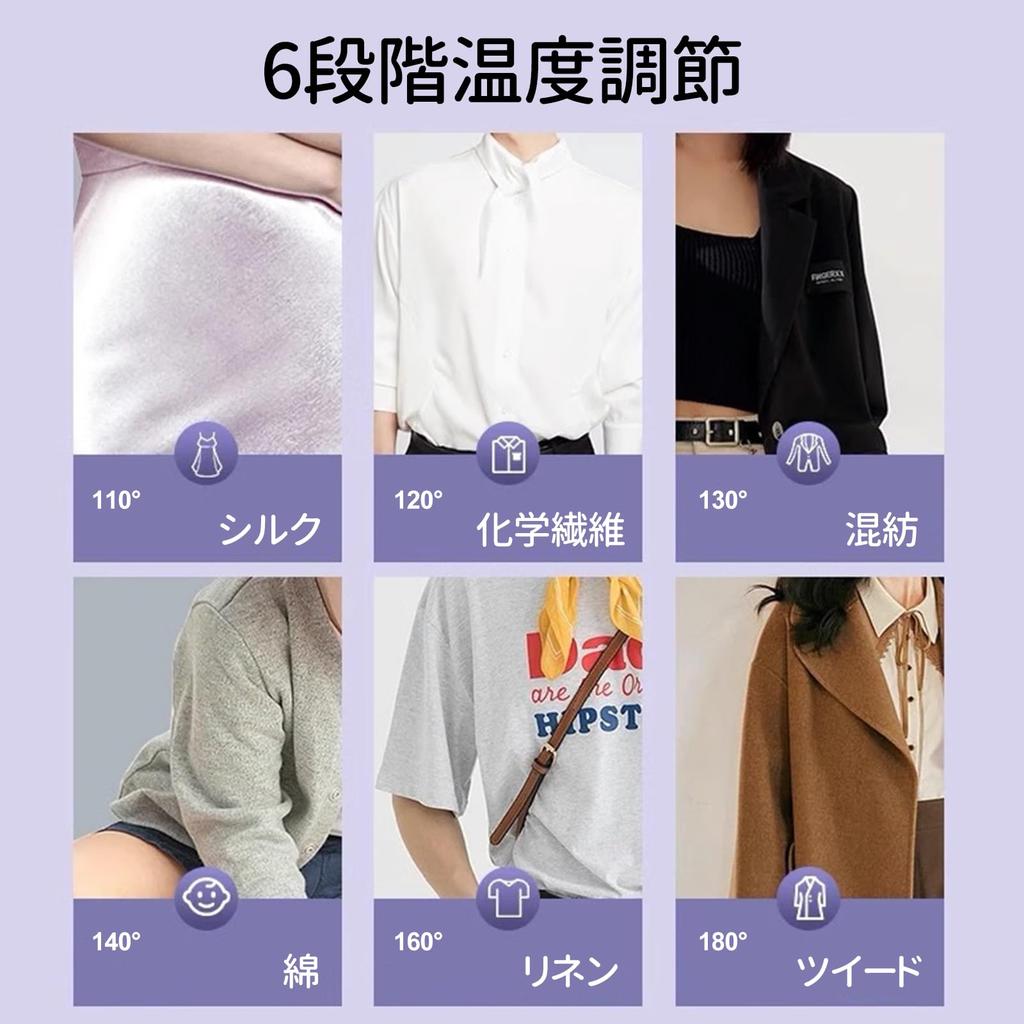 10 Seconds Steam Automatic Tank Cleaning Wrinkle Portable Clothes 6 Level Temperature Powerful Water Leak For Use Iron, Start-Up, Iron, Function,