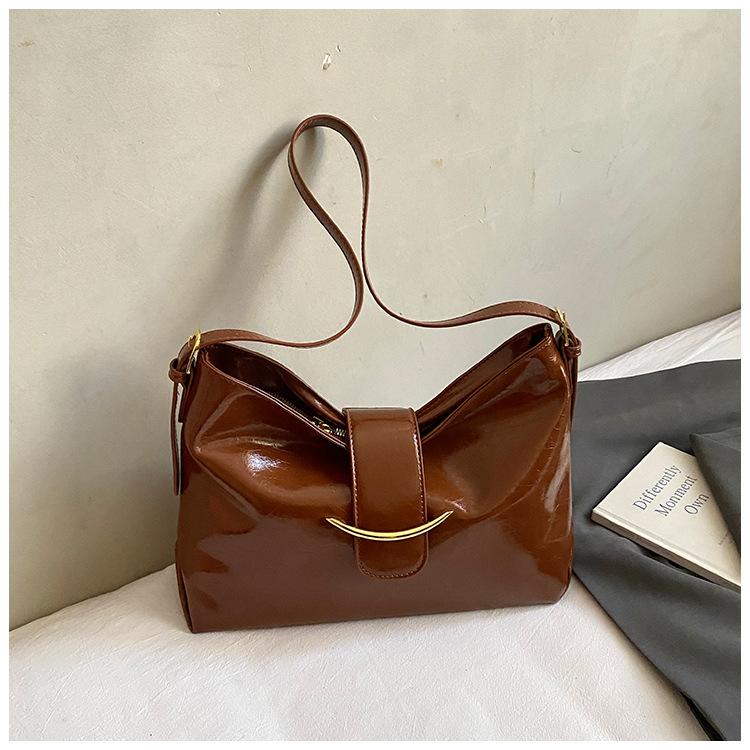 Koreańska wersja niszowej modnej torby typu tote damska duża pojemność torba pod pachę 2025 jesień nowa wysokiej wartości torba na ramię typu tote