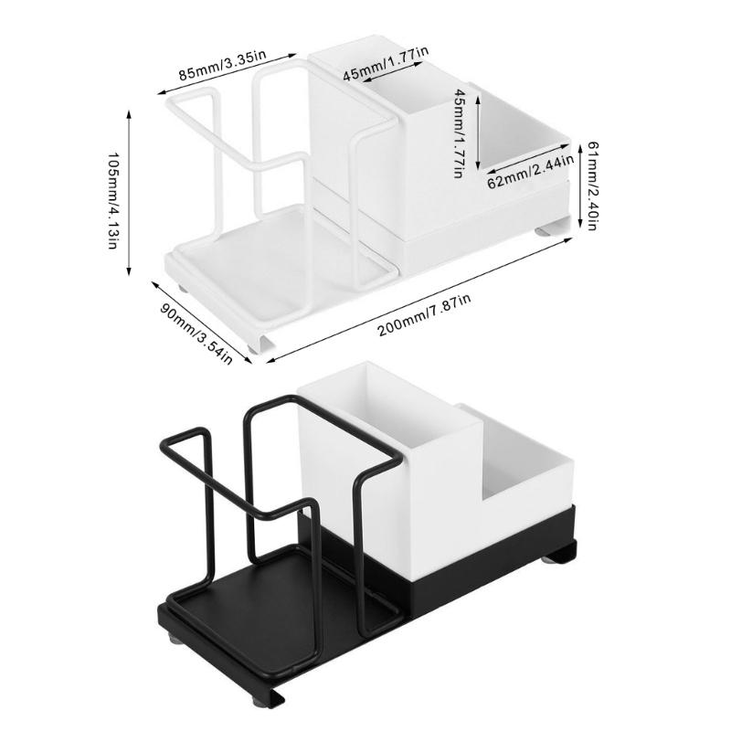 Moderner Teekaffeezucker-Päckchenhalter Schreibtisch-Organizer Papierbecherhalter Mehrzweck-Aufbewahrungsbox für Küche Büro