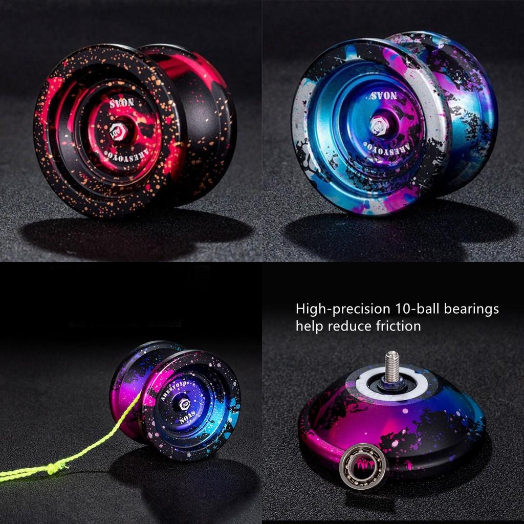 Magisches Yoyo Professionelles Anti-Fall-Yoyo mit Kugellagern für den Wettkampf