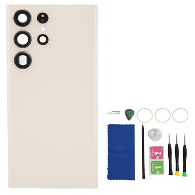 Mobile Phone Glass Back Cover Pre Installed Camera Lens Perfect Fit Phone Rear Back Glass Door