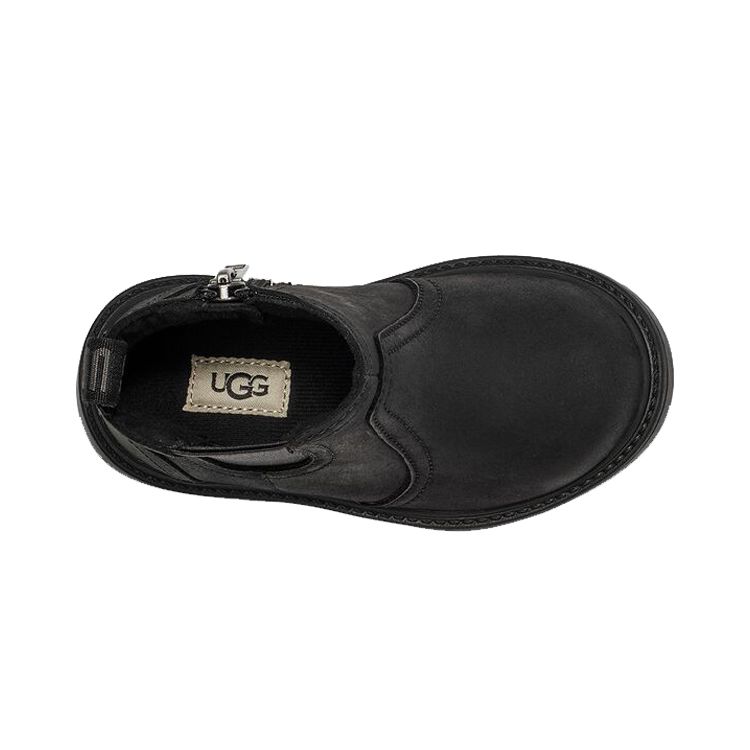 UGG Comfortable Warm Chelsea Boots Kids boots Black 1112455T-BLK