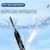 Electric Ultrasonic Toothbrush Six Speed Mode Home Soft Hair USB Charging Waterproof Adult Tooth Cleaner Automatic Couple Set