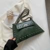 Bolso Retro Bajo el Brazo Bolso de Hombro para Mujer