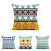 Premium Cotton Linen Bohemia Style Waist Throw Pillow Case For Stylish Home Decor