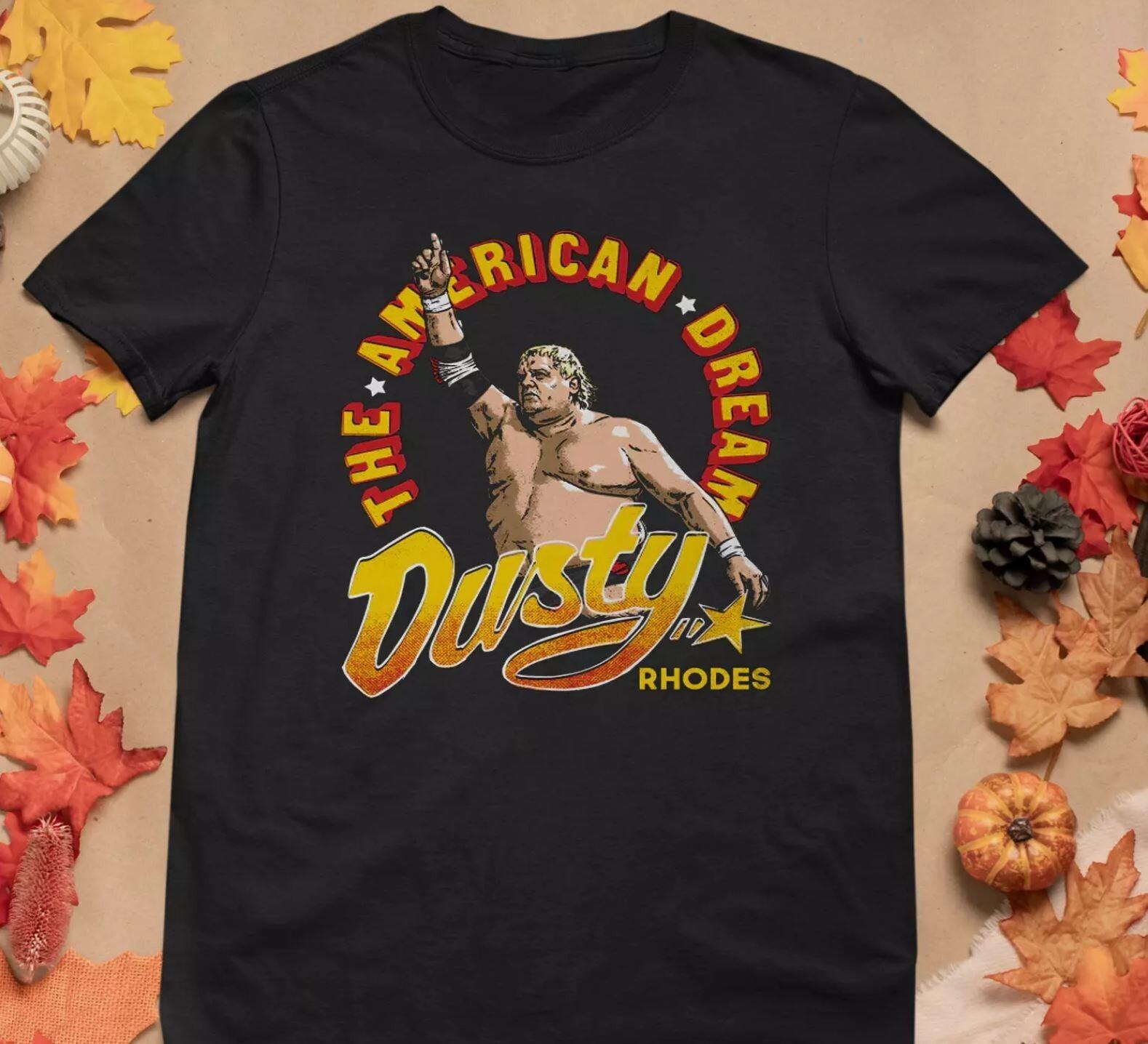 Collection Dusty Rhodes Gift For Fan Black S2345XL Unisex T-shirt L