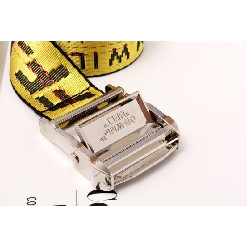 

Новый холщовый ремень в индустриальном стиле OFF-white, тот же модный ремень 130cm